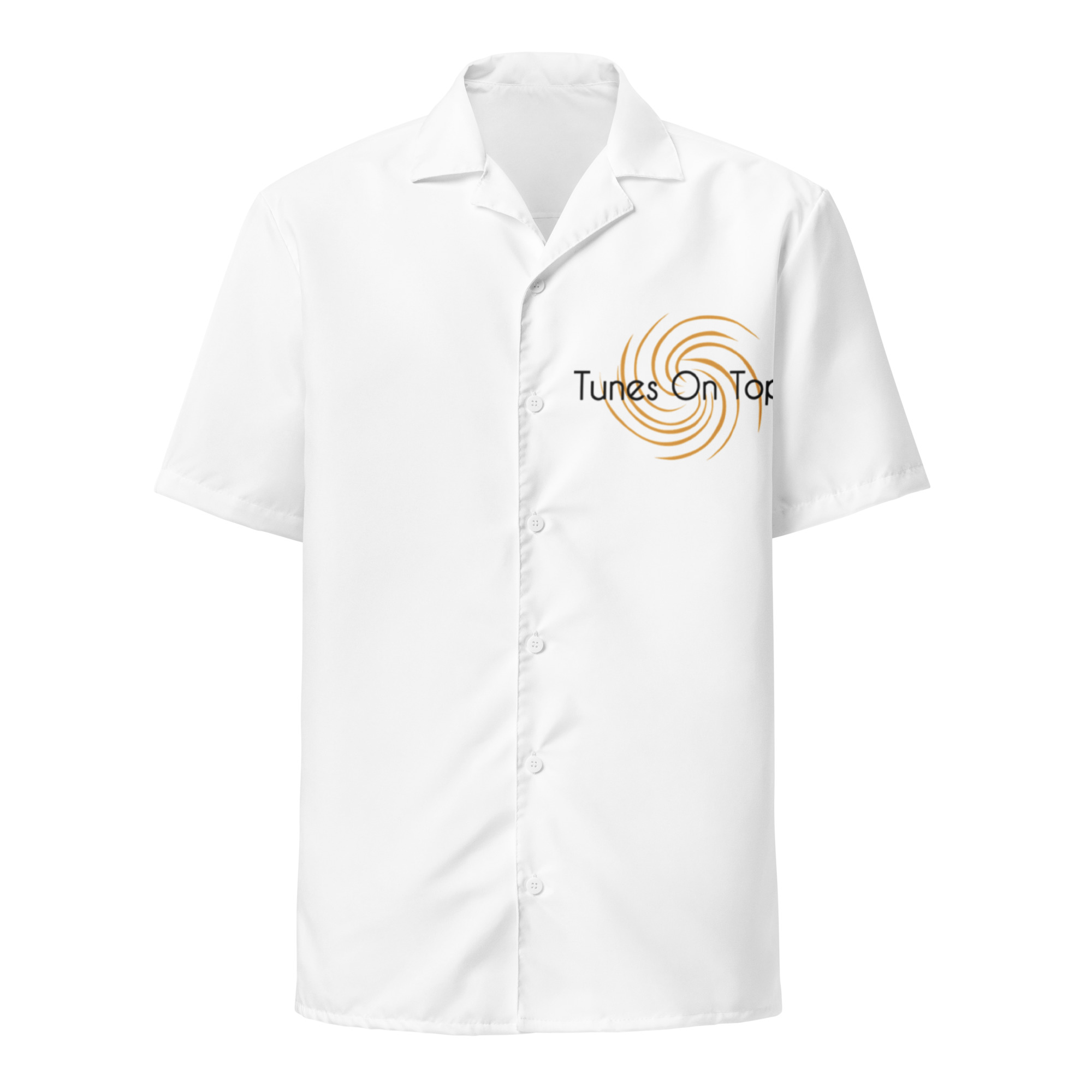Unisex button shirt