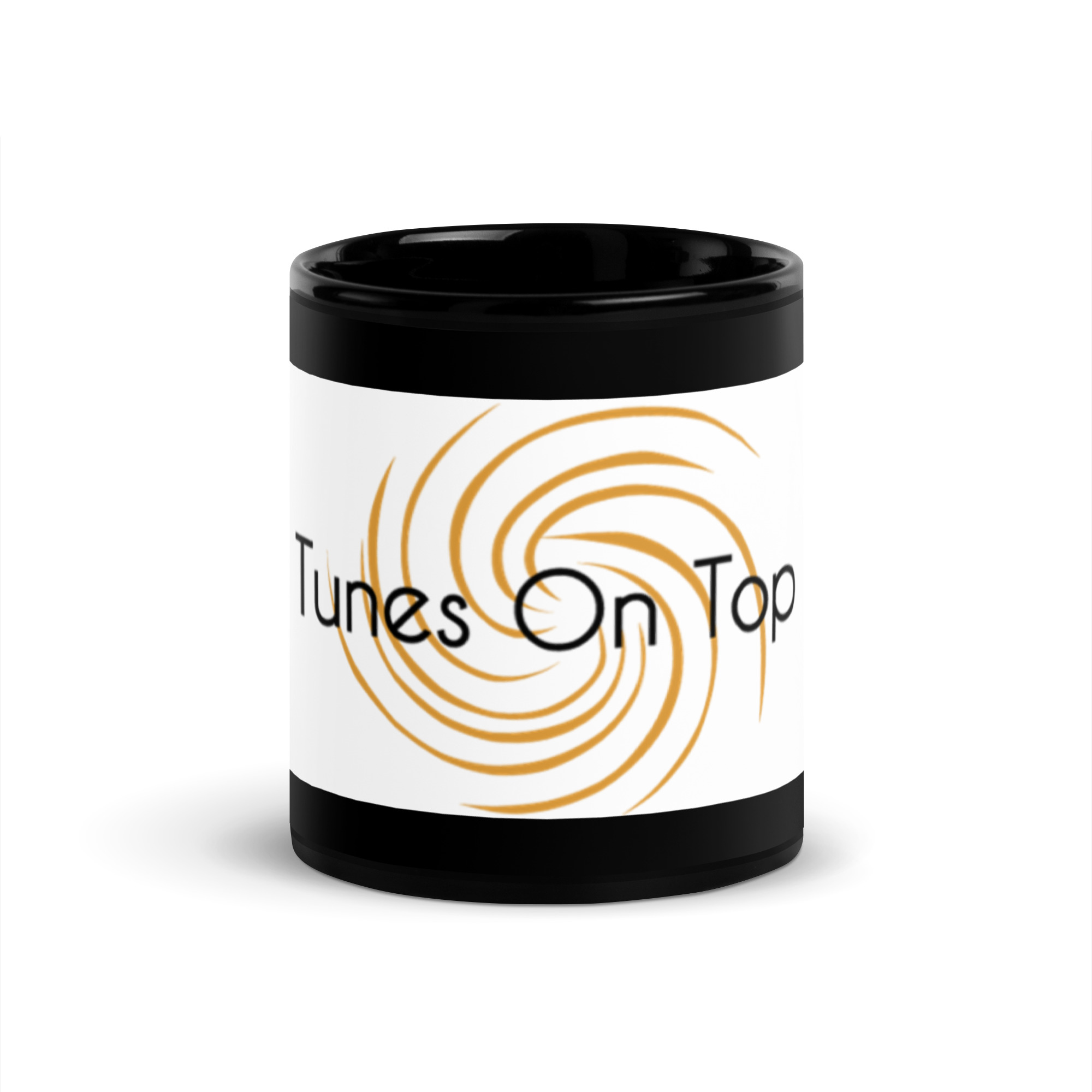 Black Glossy Mug - Image 3