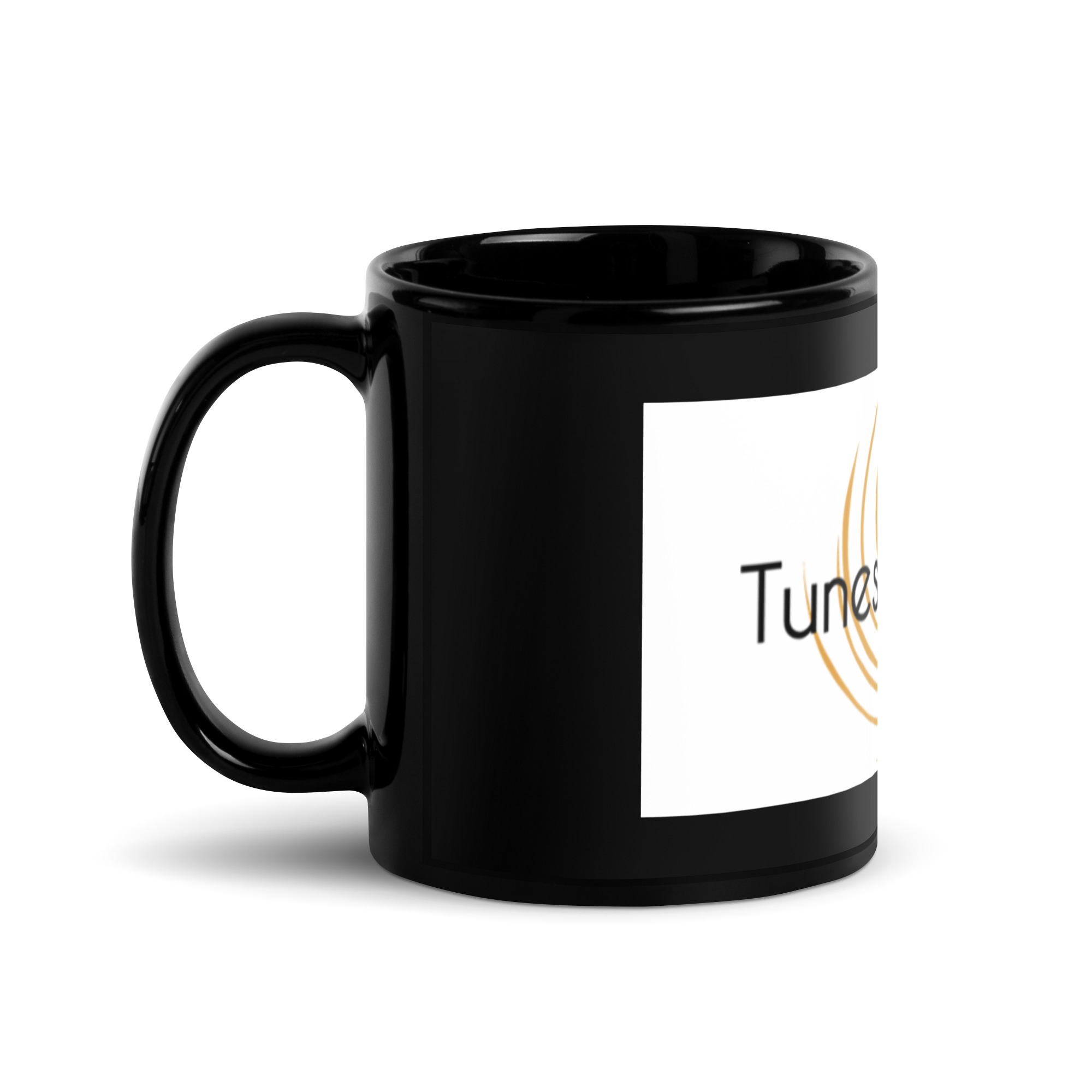 Black Glossy Mug - Image 2