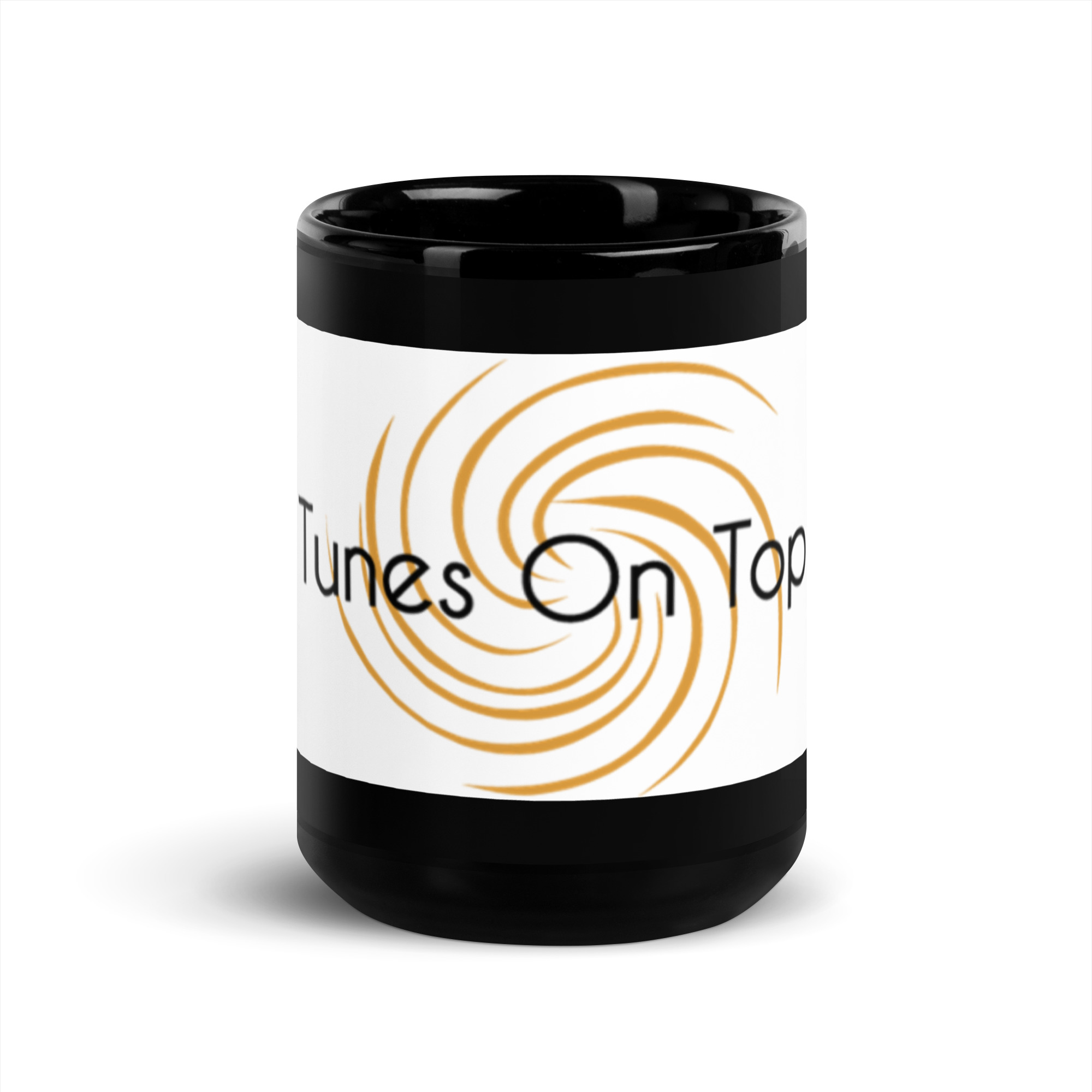 Black Glossy Mug - Image 6
