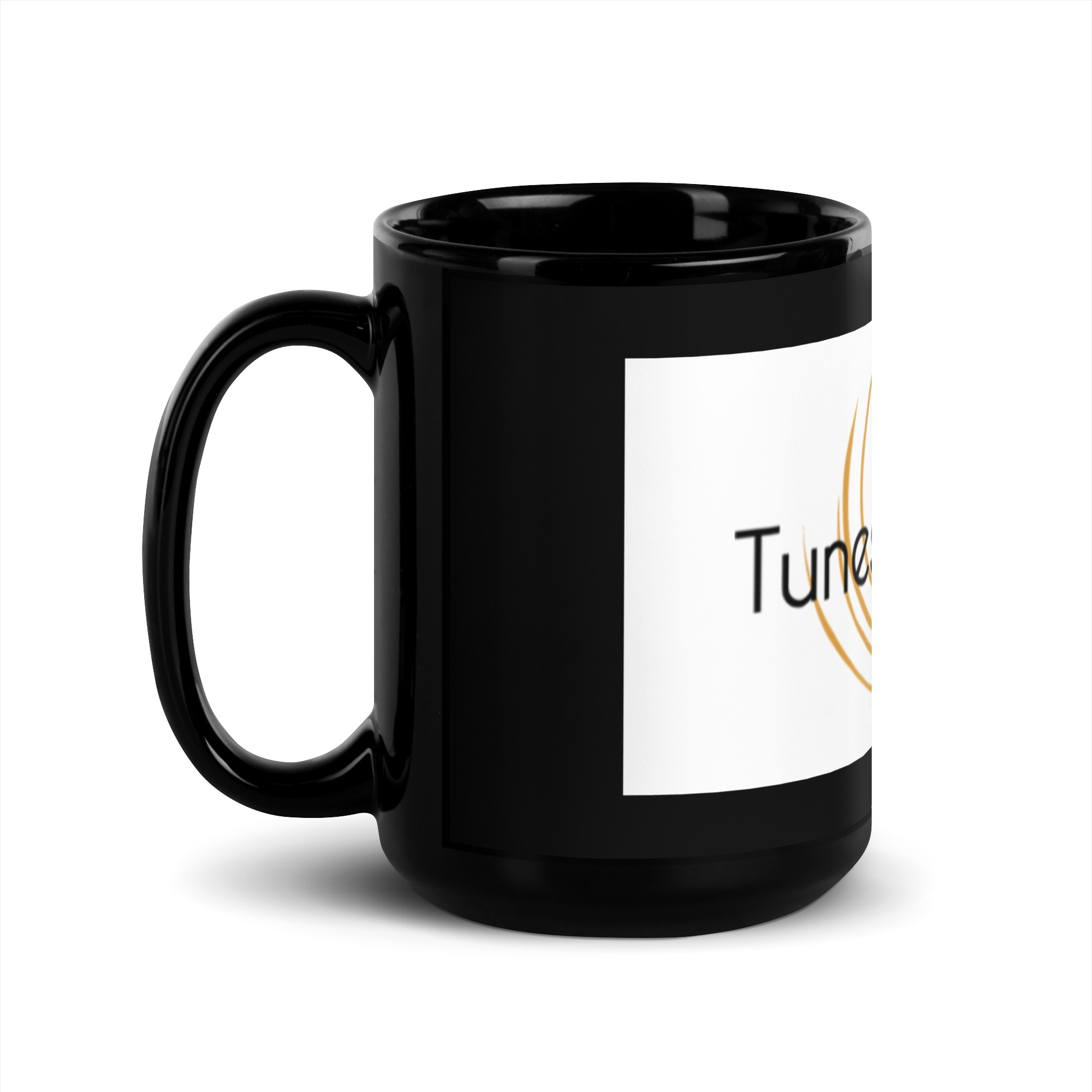 Black Glossy Mug - Image 4